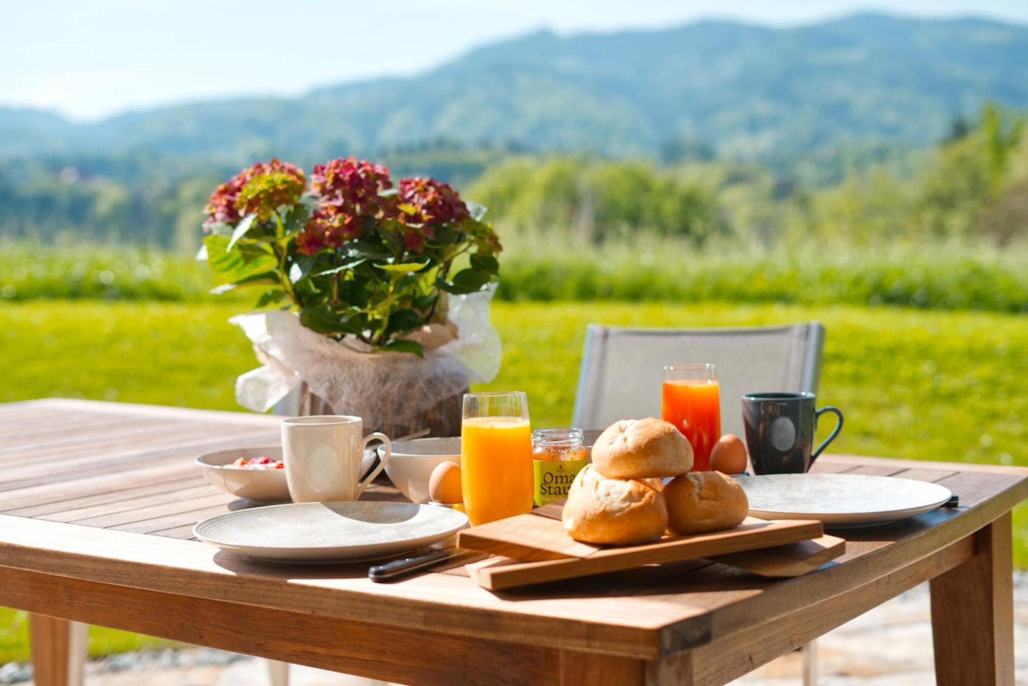Traumhaftes Ferienhaus Am Lateinberg - 8455 Eibiswald Suedsteiermark 외부 사진