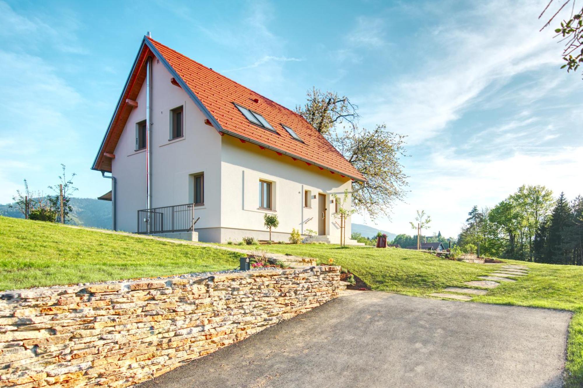 Traumhaftes Ferienhaus Am Lateinberg - 8455 Eibiswald Suedsteiermark 외부 사진
