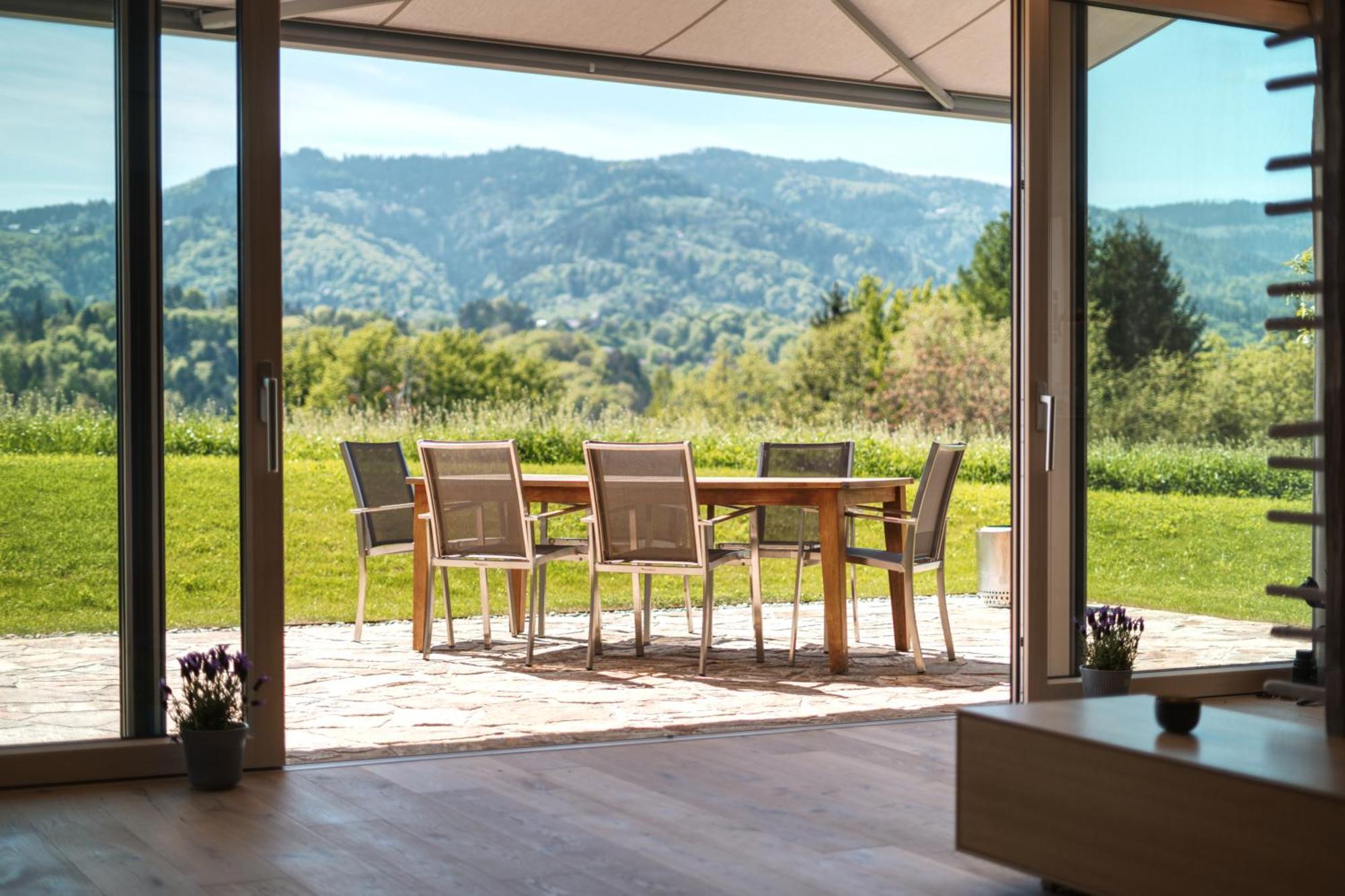 Traumhaftes Ferienhaus Am Lateinberg - 8455 Eibiswald Suedsteiermark 외부 사진