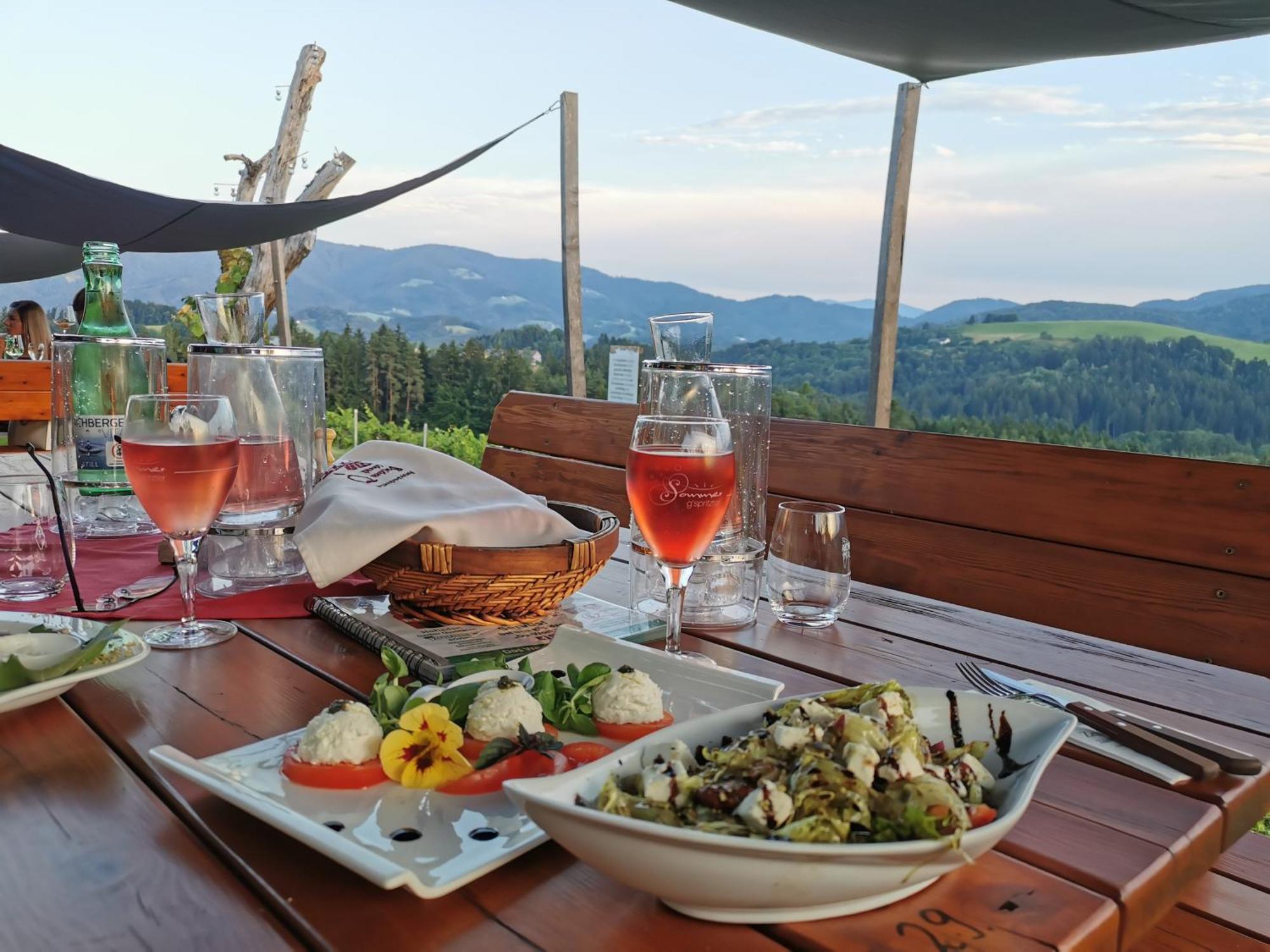 Traumhaftes Ferienhaus Am Lateinberg - 8455 Eibiswald Suedsteiermark 외부 사진