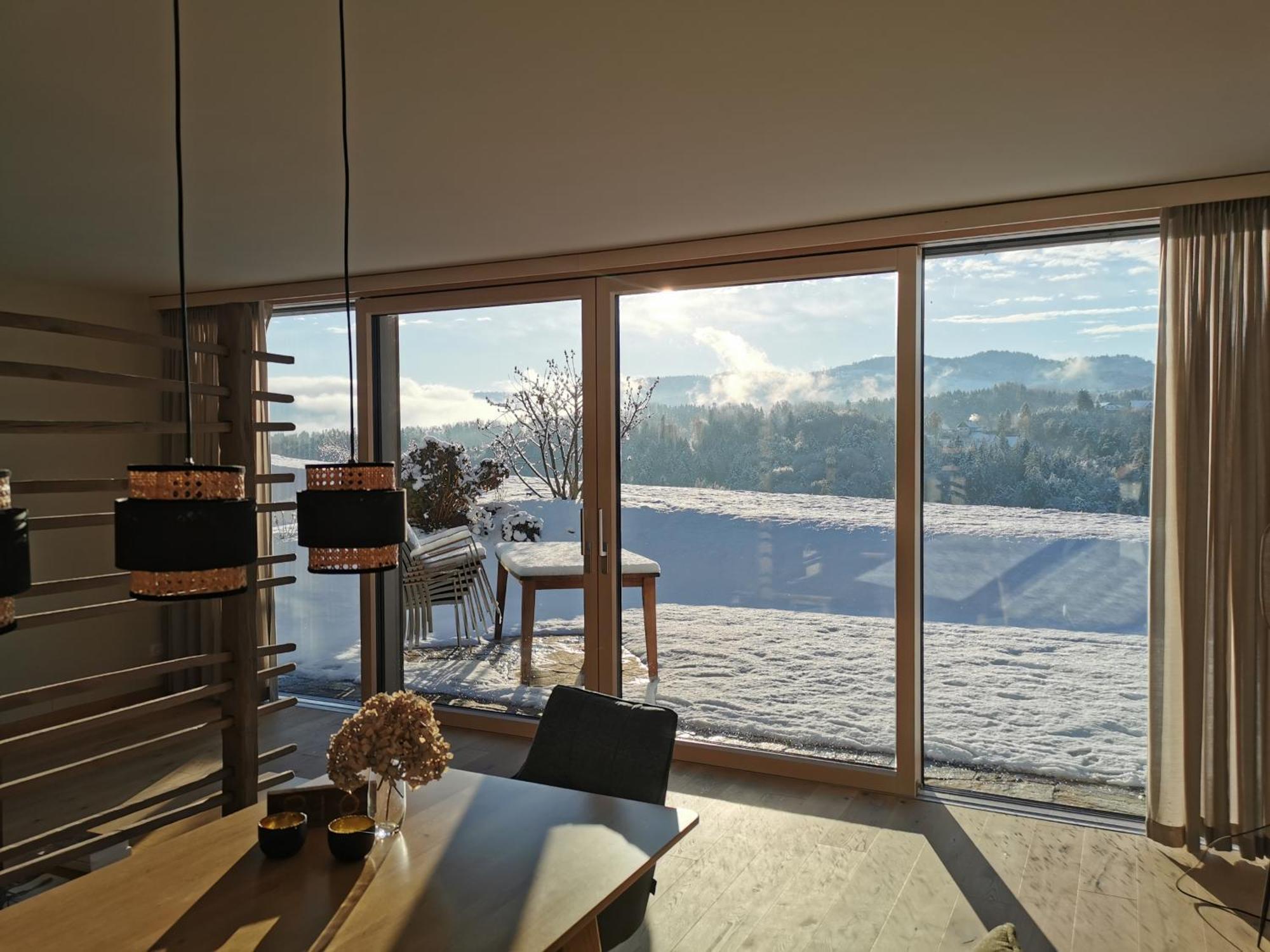 Traumhaftes Ferienhaus Am Lateinberg - 8455 Eibiswald Suedsteiermark 외부 사진