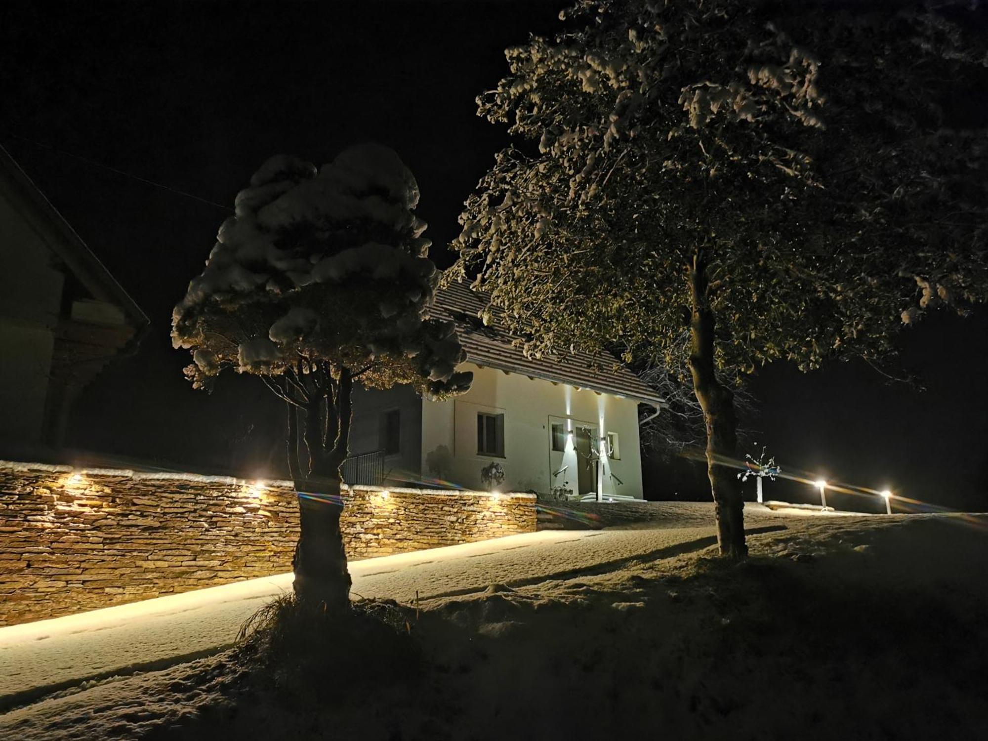 Traumhaftes Ferienhaus Am Lateinberg - 8455 Eibiswald Suedsteiermark 외부 사진