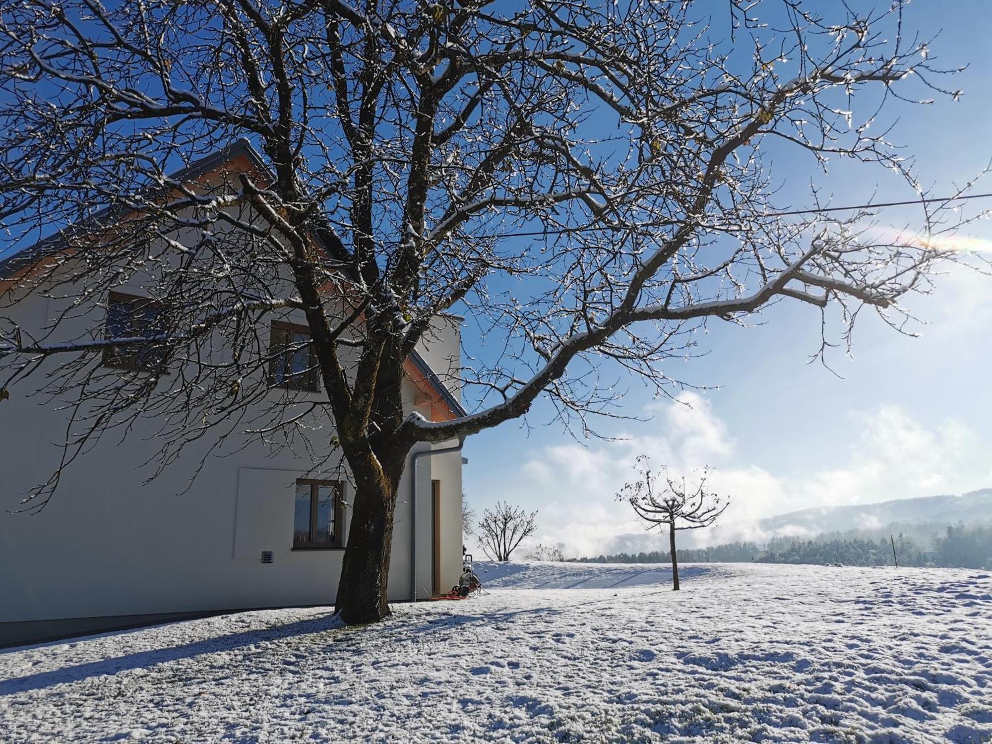 Traumhaftes Ferienhaus Am Lateinberg - 8455 Eibiswald Suedsteiermark 외부 사진