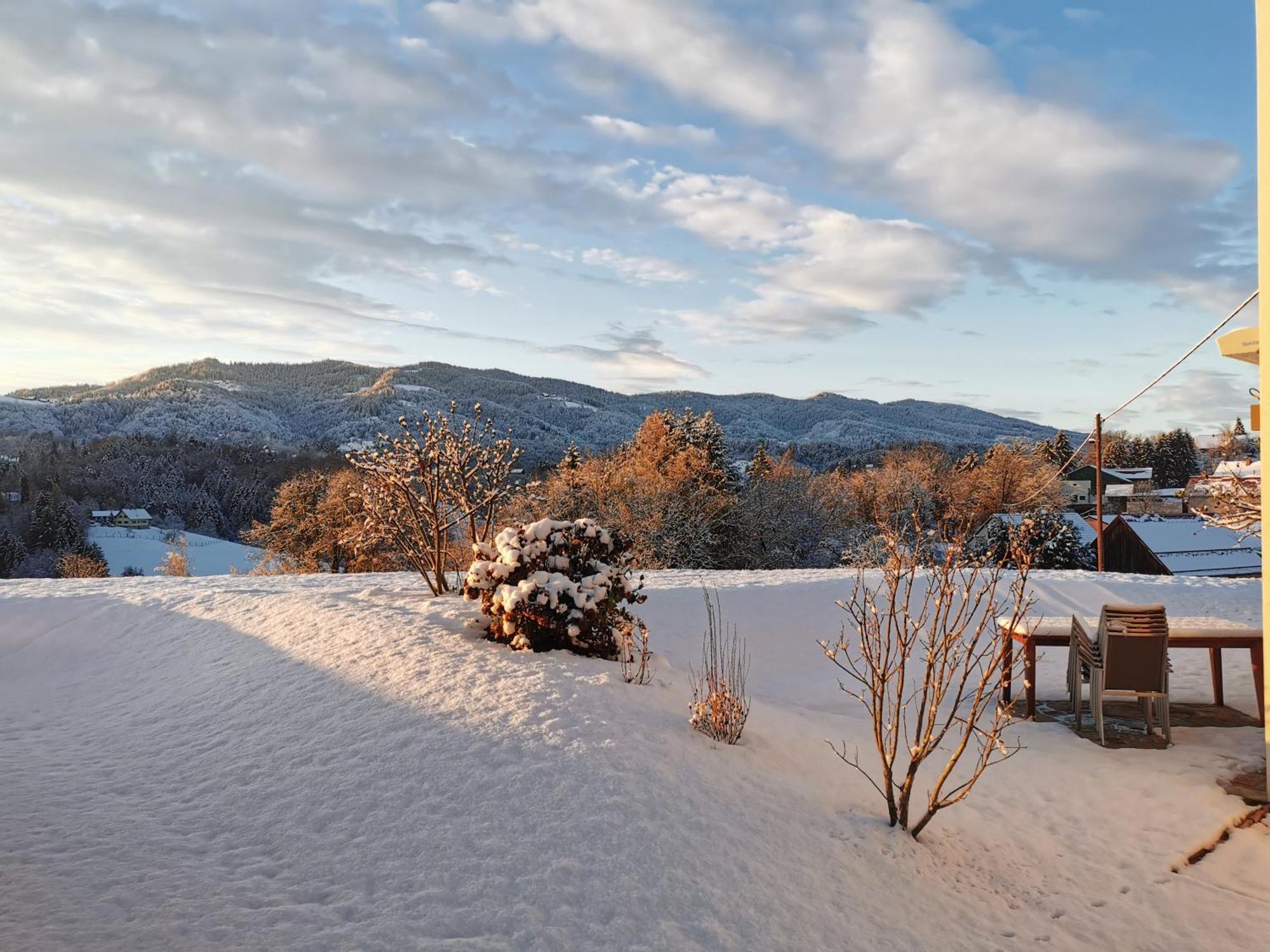 Traumhaftes Ferienhaus Am Lateinberg - 8455 Eibiswald Suedsteiermark 외부 사진