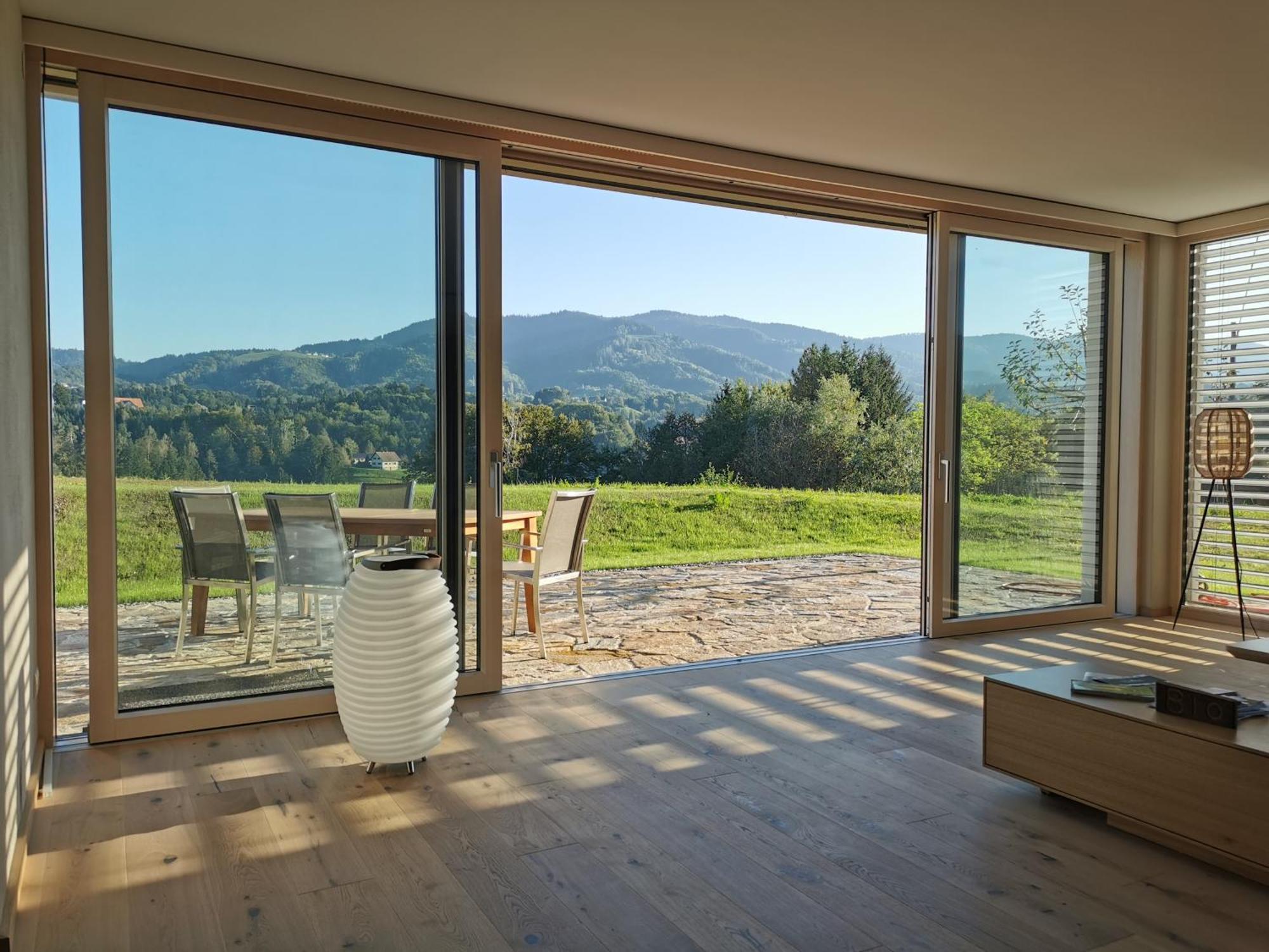 Traumhaftes Ferienhaus Am Lateinberg - 8455 Eibiswald Suedsteiermark 외부 사진