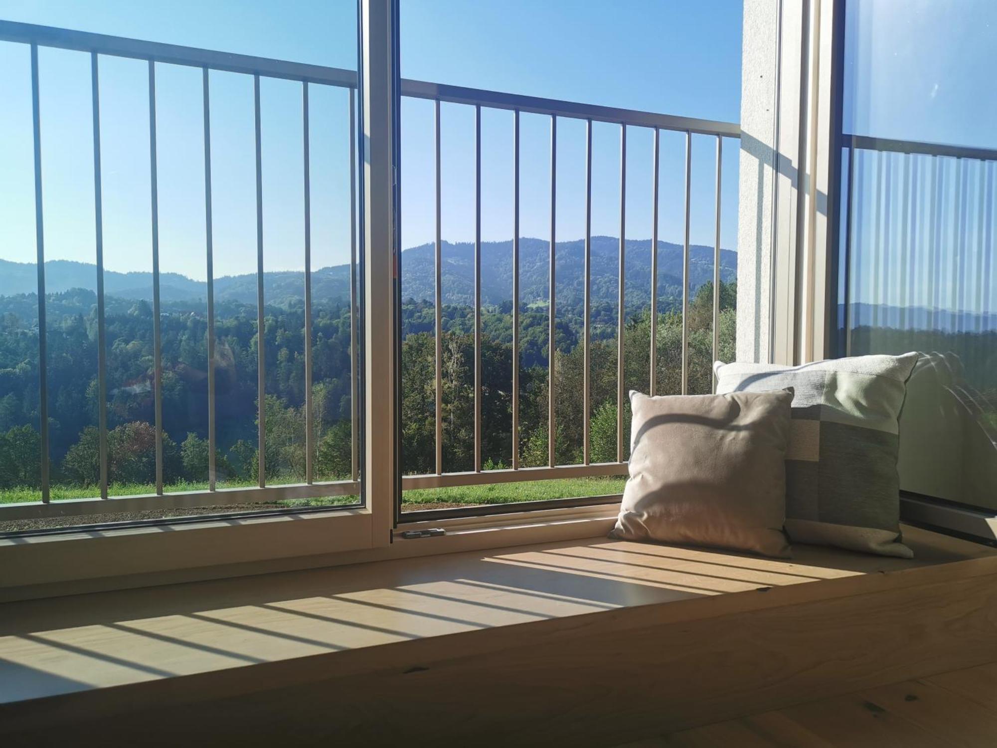 Traumhaftes Ferienhaus Am Lateinberg - 8455 Eibiswald Suedsteiermark 외부 사진